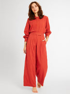 Tilda Top in Spice