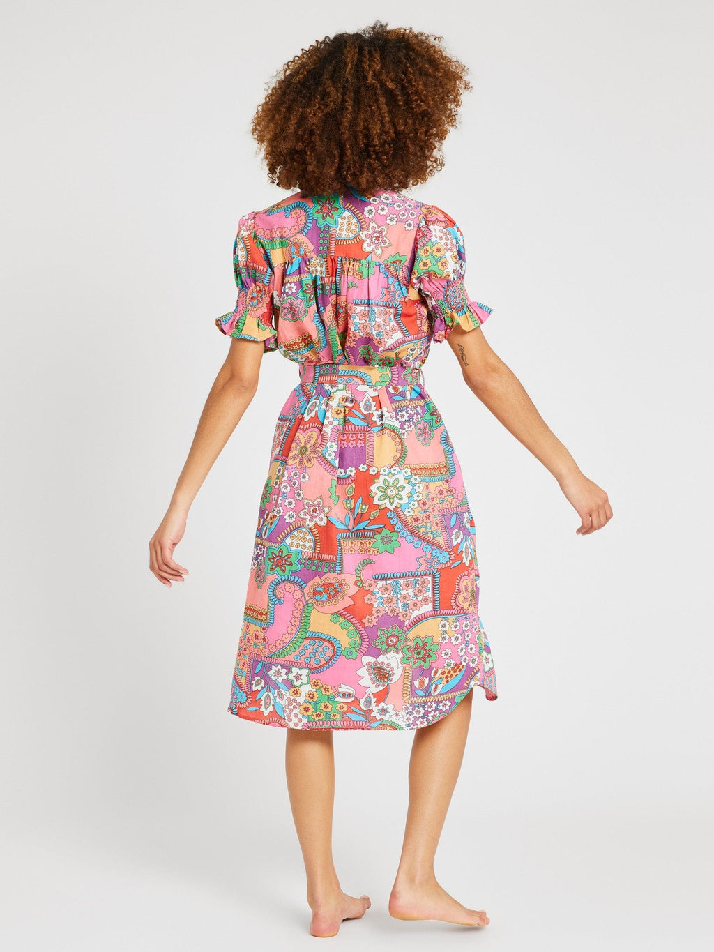 Vera Dress in Shangri-La