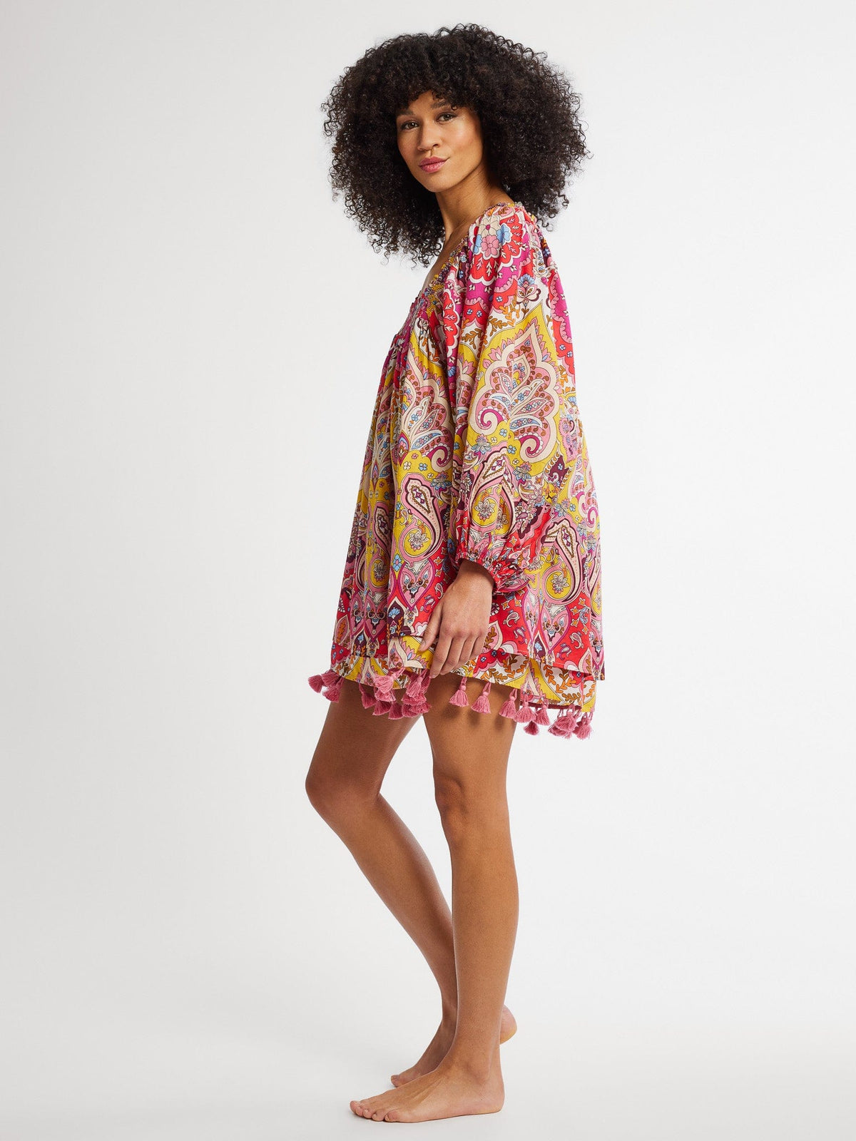 Vida Dress in Zanzibar