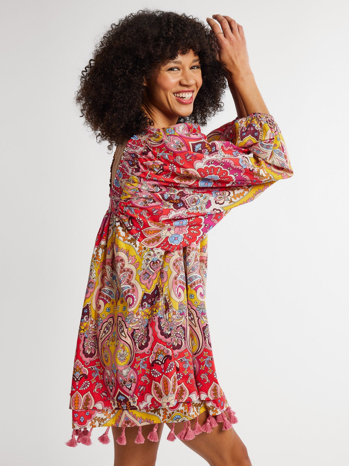 Vida Dress in Zanzibar