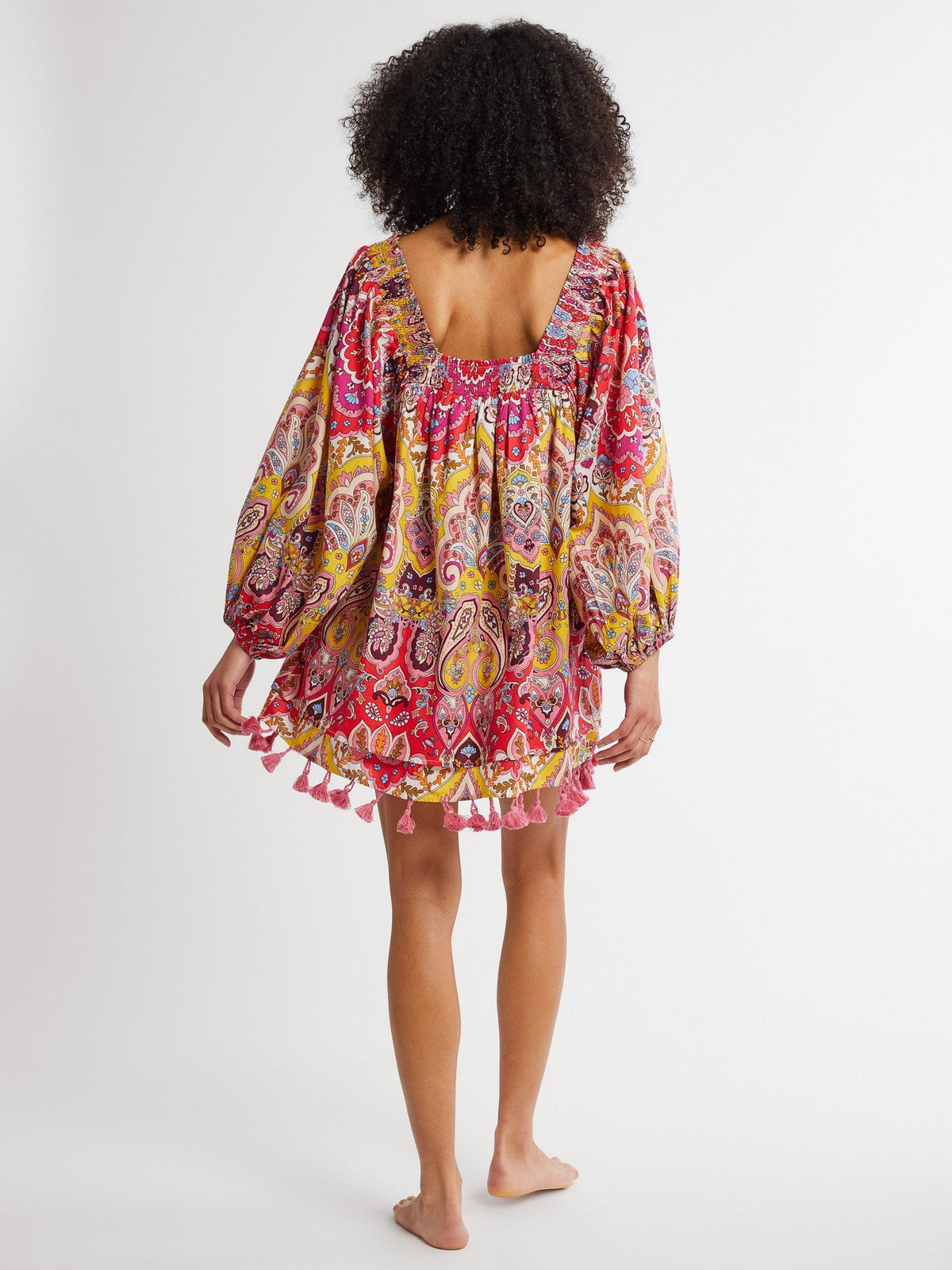 Vida Dress in Zanzibar