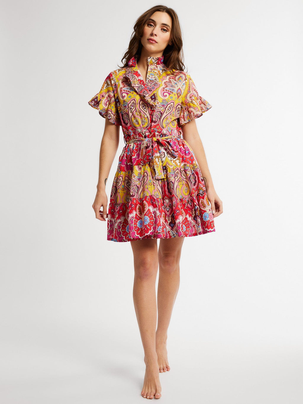 Violetta Dress in Zanzibar