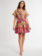 Violetta Dress in Zanzibar
